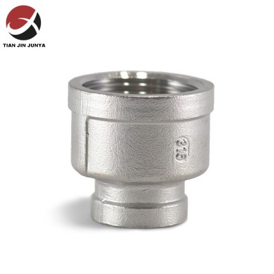 2*11/2 Stainless Steel Pipe Fitting Reducing Sockets / Pipeling Plumbing Fitting