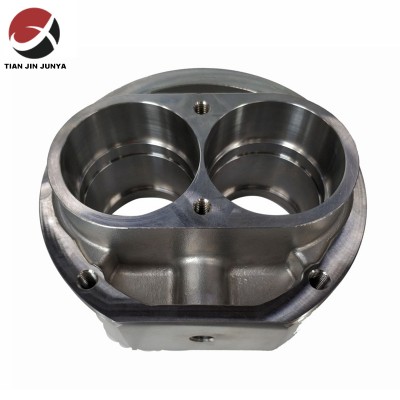 OEM Service Factory Direct Stainless Steel Precision Investment Casting Machinery/Auto/Forklift/ Impeller/Car/Valve/Pump/Trailer Accessories Polished Process CNC machining parts