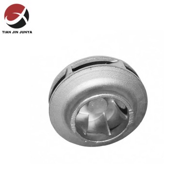 OEM Factory Direct Customized Supplier Stainless Steel 304 316 Material Impeller Parts of Pump Investment Casting Used in Water, Oil, Gas Pump Spare Parts