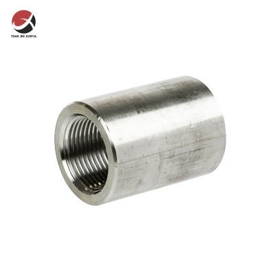 Manufacturer Directly 304 316 Stainless Steel Full Coupling Threaded for Pipes and Tubes