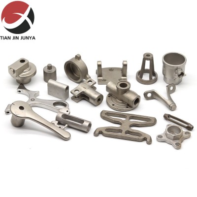 ʻO Junya Casting OEM Service Customized Stainless Steel Casting Supplier of Car/Auto Spare/Motor/Pump/Engine/Motorcycle/ Embroidery Machine Parts