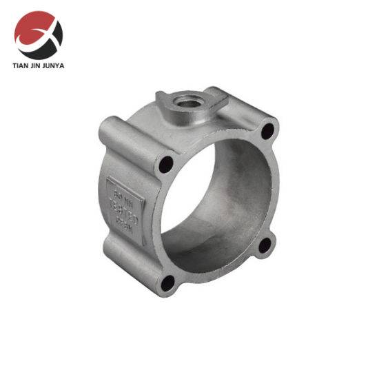 OEM/ODM Supplier Investment Factory Direct DIN/JIS/Amse Standard Stainless Steel 304 316 Customized Ball Valve Body Parts Used in Water Oil Gas Accessories