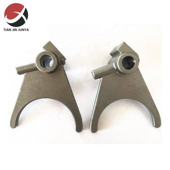 Custom Lost Wax Precision Casting Steel Gearbox Shift Fork Truck/Car/Vehicle Spare Parts