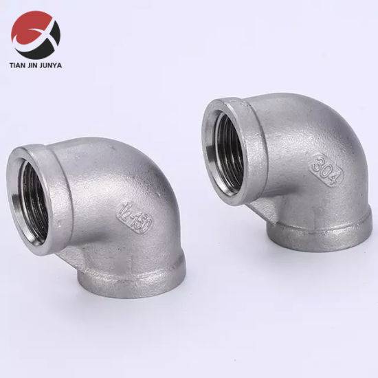 Professional Design 1 Inch Pipe Clamp - OEM Service 3" Inch High Quality 90 Degree Elbow Stainless Steel Pipe Fittings for Plumbing System – Junya