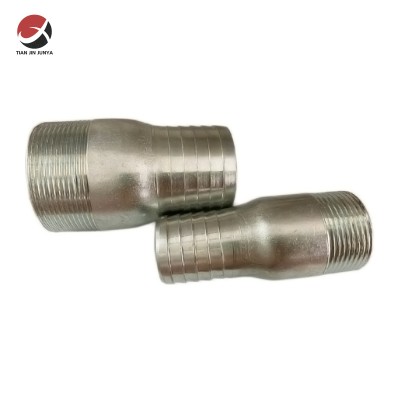 Manufacturer Direct OEM/ODM Heavy Duty Stainless Steel King Combination Nipple for Plumbing System