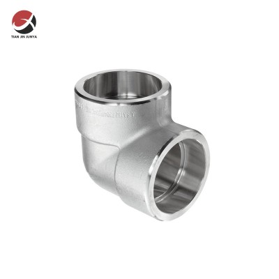 Manufacturer Direct Investment Casting/Lost Wax Casting Stainless Steel 90 Degree Socket Weld Elbow