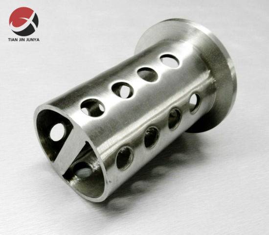 OEM Supplier Factory Direct Customized Perforated Casting Flask 2-1/2" X 5" Flask Vacuum Investment Casting Stainless Steel 1/8" Wall Accessories