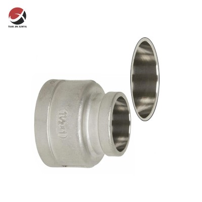 Manufacturer Direct Investment Casting/Lost Wax Casting Stainless Steel Socket Weld Reducing Coupling