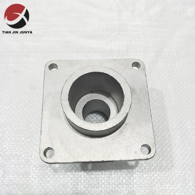 Junya casting Lost Wax Casting Stainless steel fitting 304 316 customized parts China manufacturer Auto Machinery Pump Valve Parts