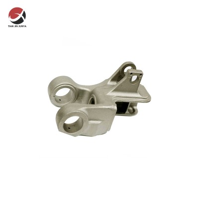 OEM Customized Investment Casting/Lost Wax Casting Stainless Steel Machinery Parts for Construction Machinery