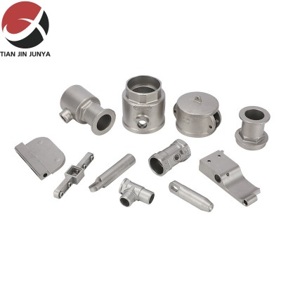 Junya Casting OEM Service Customized Stainless Steel Casting Supplier of Car/Auto Spare /Motor/Pump/Engine/Motorcycle/ Embroidery Machine Parts