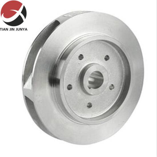 Machinery Part Manufacturers Casting Stainless Steel Pump Impeller