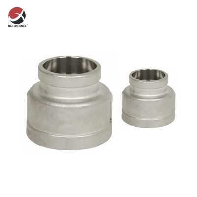 Manufacturer Direct Investment Casting/Lost Wax Casting Stainless Steel Socket Weld Reducing Coupling
