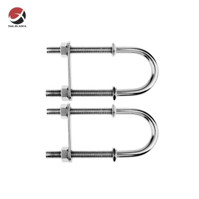 OEM Customized Anti-Corrosion Stainless Steel 316 Marine Grade U Bolt and Plate for Boat/Yacht