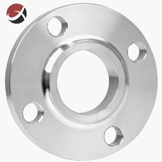 Customized Investment Casting Amse DIN JIS Stainless Steel 304 316 Flange Lost Wax Casting