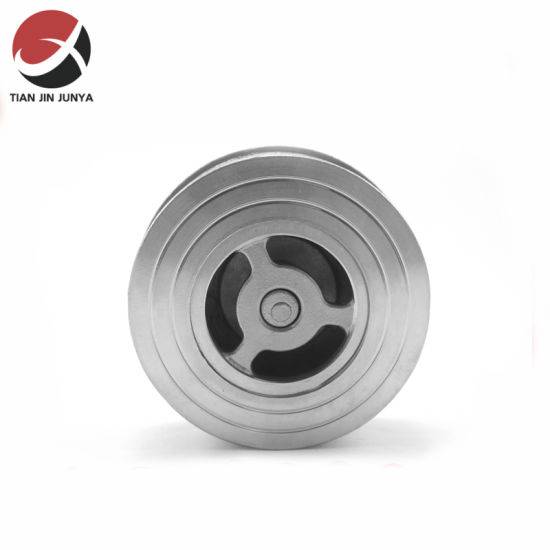 Investment Casting Stainless Steel Wafer Clamped Check Valve for Valve Series
