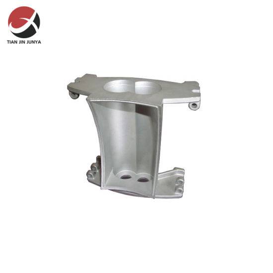 Tianjin Junya OEM Supplier DIN/Amse/JIS Standard High Quality Investment Casting Precision Casting Customized Pump Body Spare Part Lost Wax Casting Parts