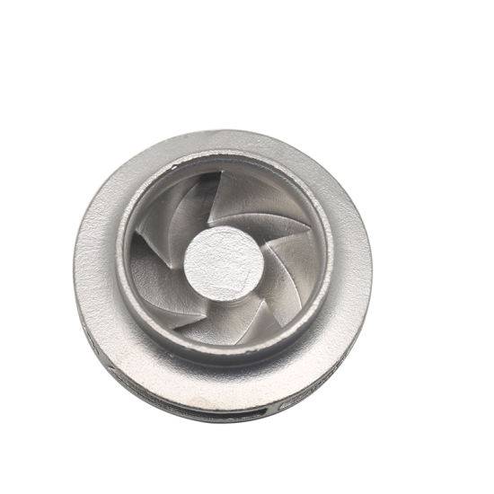 Stainless Steel Ss306 SS316 Custom Investment Casting Small Jet Water Pump Impeller Lost Wax Casting