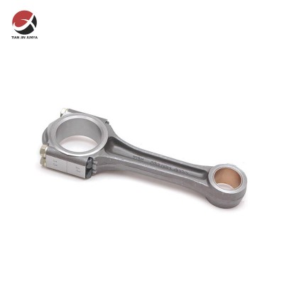 OEM Manufacturer Customized Lost Wax Casting Piston Connecting Rod Applied in Mortorcycle/Auto Car Engine