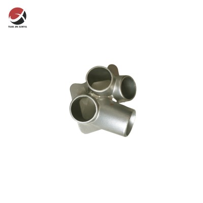 OEM Manufacturer Customized Investment Casting Stainless Steel Automobile Turbo Manifold