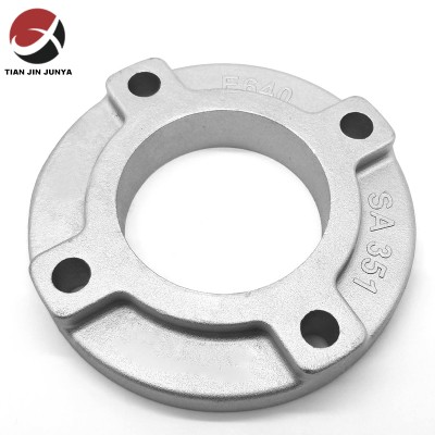 OEM/ODM Manufacturer Model Boat Propellers - Junya Casting Stainless steel precision casting manufacturer round plate – Junya