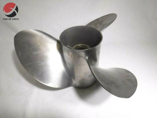 Suzuki 16" X 20p Stainless Steel Boat Propeller 3X16X20L Counter Left Rotation Used in Boat, Ship, Marine, Water, Pump