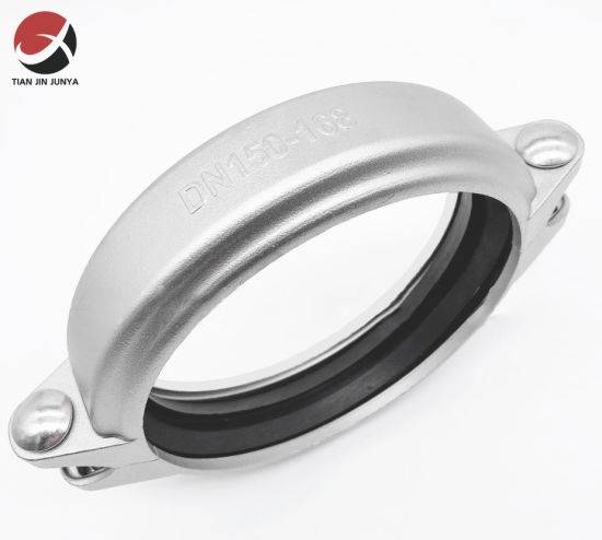 100mm High Performance Direct-Fit Factory Compression Type Grooved Fitting Clamp