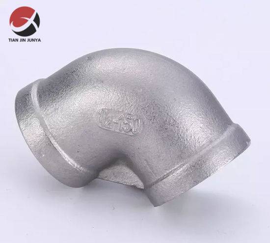 2 Inch High Quality Factory Direct 90 Degree Elbow 45 Degree Elbow Stainless Steel Pipe Fittings for Plumbing System