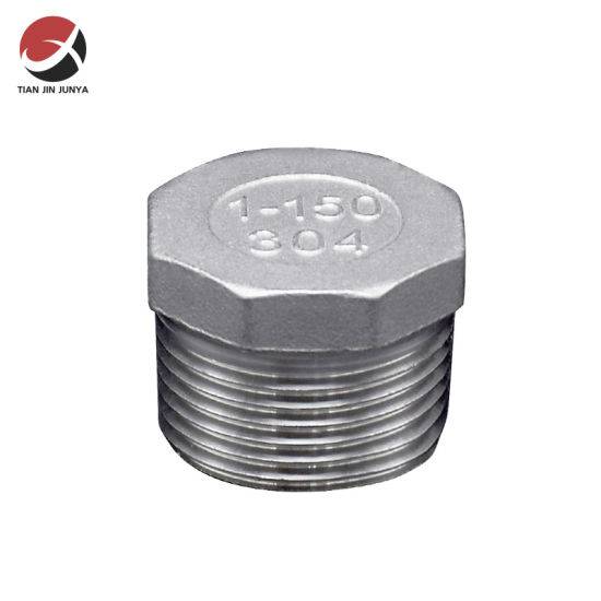 Thread Casting Pipe Fitting OEM Design Male Stainless Steel 304 316 Hex Plug Pipe/Plumbing/Press/Gi/Sanitary Fitting Plumbing Plumbing Materials