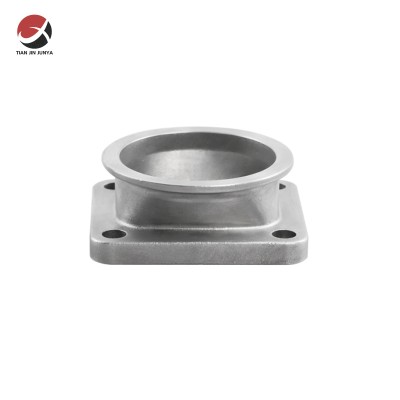 Customized Lost Wax Casting Stainless Steel Turbo to Vband Flange Adapter Converter for Automobile Turbo Applications
