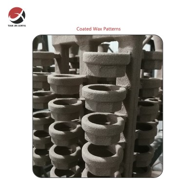 OEM Customized Stainless Steel Investment Casting/Lost Wax Casting Hexagon Headed Pipe Connector