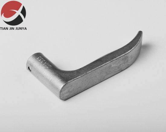 China OEM Investment Casting Stainless Steel Door Lever Handle Casting