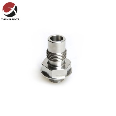 ʻO Junya Casting OEM Precision CNC Machining Stainless Steel of Shaft Parts