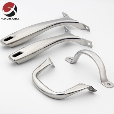 OEM Professional Metal Precision Steel Investment Casting Wax Lost Fountry Manufacturing Stainless Steel Door/Window/Pot/Saucepan/Cupboard/Cabinet Handle