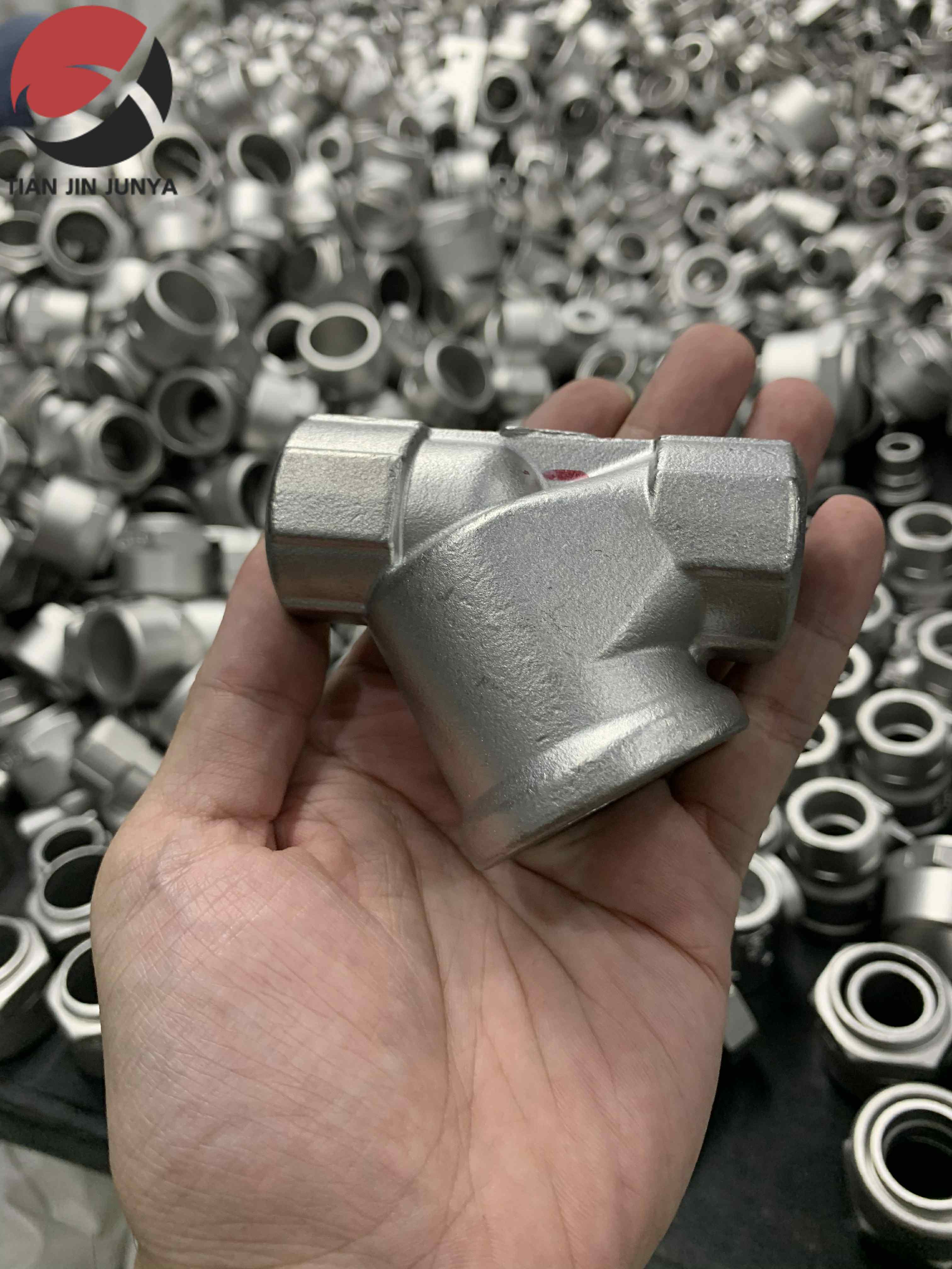 Виробництво прецизійного литва з нержавіючої сталі Junya з нашою власною майстернею механічної обробки Представлене зображення