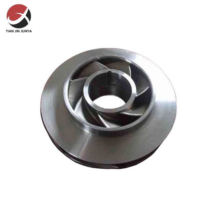 OEM 304 stainless steel casting pump impeller Featured Image