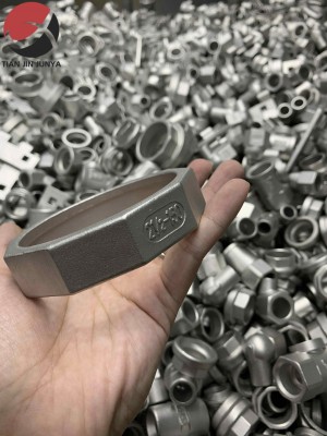 Fabricació de fosa d'inversió de precisió d'acer inoxidable Junya amb el nostre propi taller de mecanitzat