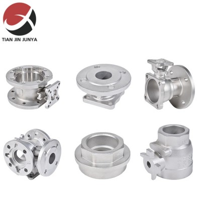Junya Casting Customized Steel / Stainless Steel CNC Machining Parts