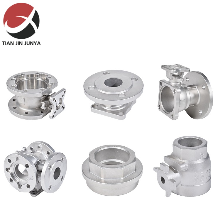ʻO Junya Casting Customized Steel /Stainless Steel CNC Machining Parts Featured Image