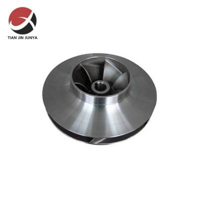 OEM 304 stainless steel casting pump impeller
