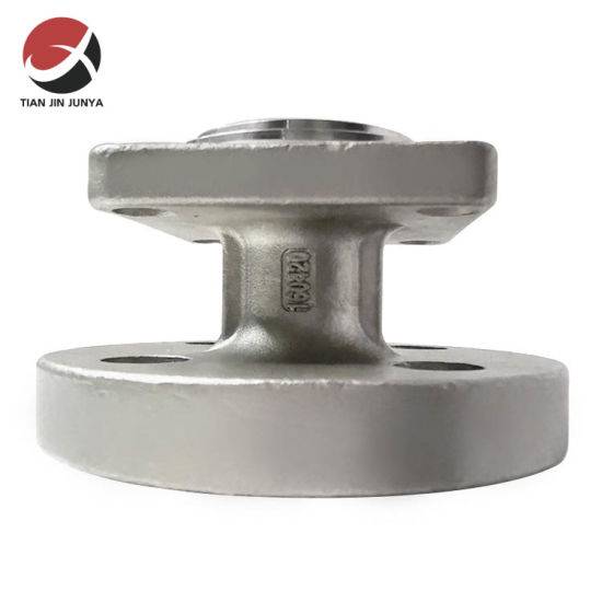 OEM Supplier Customized Precision Casting DIN/JIS/Amse Standard Stainless Steel SS316 SS304 Valve Head Part Raw Material Used in Plumbing Accessories