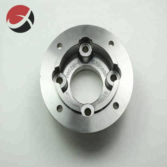 Casting Lilin ilang Stainless Steel Pipe Flange Investasi Casting