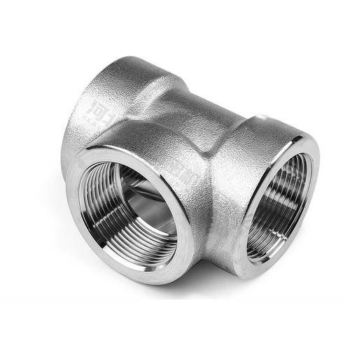 3/4"Female Thread Casting Pipe Fitting Connector Stainless Steel 304/316 Tee