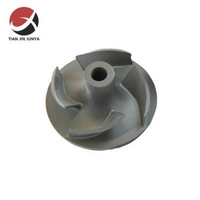 OEM 304 316 stainless steel casting pump impeller Machinery Parts Lost Wax Casting/ Investment Parts