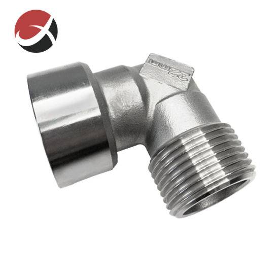 PED Elbow Stainless Steel Investment Casting Custom Fitting Lost Wax Casting