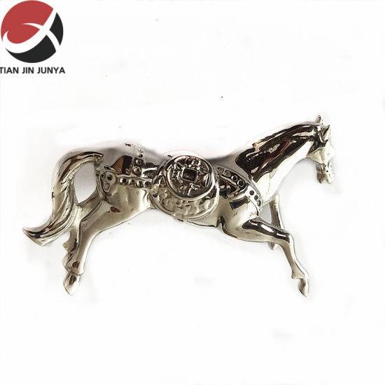 Art Horse Model Stainless Steel Casting Jewelry
