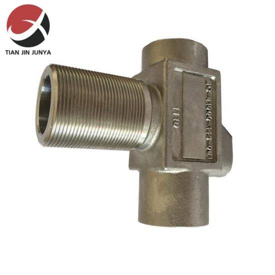Customized Investment Casting Stainless Steel Bsp/NPT Thread Bulkhead Union Fitting