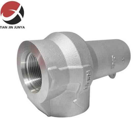 Junya Customized Stainless Steel 304 316 Machining Investment Silicon Casting Part Foundry Valves Body Valve body
