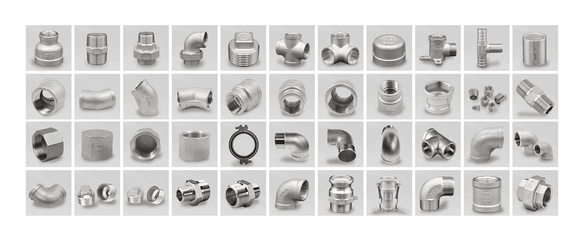 Investment Casting Stainless Steel Pipe Fittings