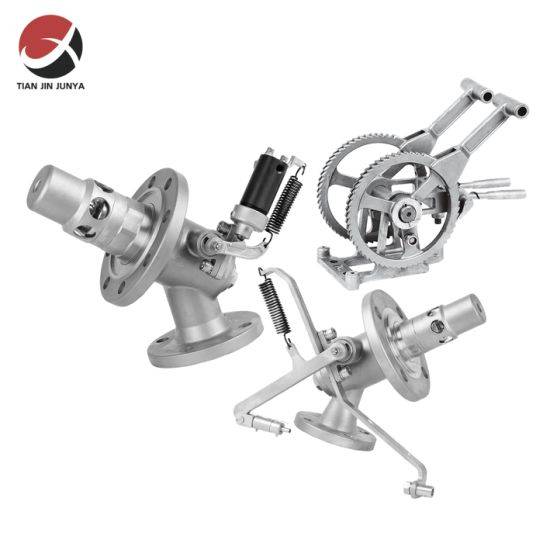 Manufacturer Customized Stainless Steel 304 316 Manual Emergency Shut-off Valve